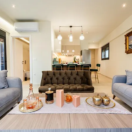 Apartment Nimar Luxury With Jacuzzi Rhodes City