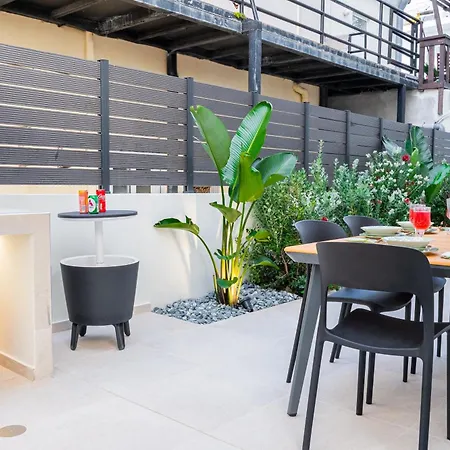 شقة Nimar Luxury With Jacuzzi Rhodes City