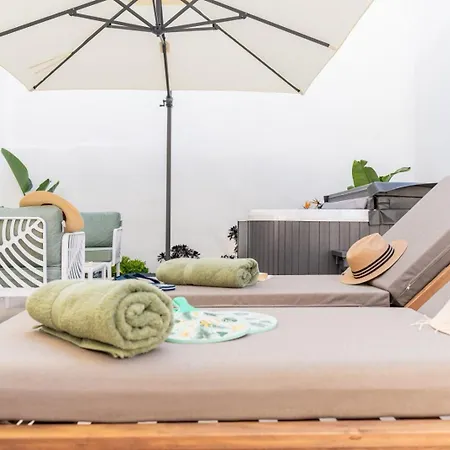 Appartement Nimar Luxury With Jacuzzi Rhodes City