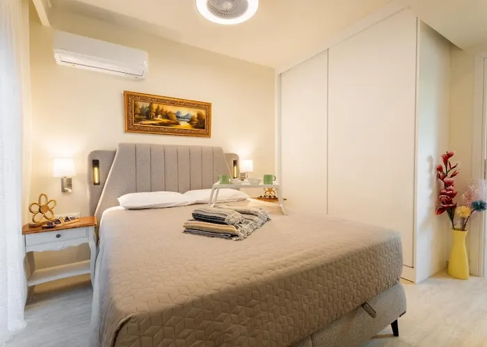 شقة Nimar Luxury With Jacuzzi Rhodes City