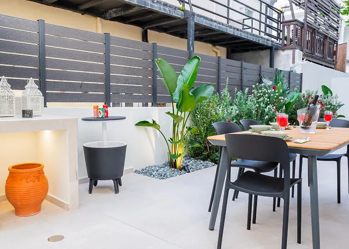 شقة Nimar Luxury With Jacuzzi Rhodes City