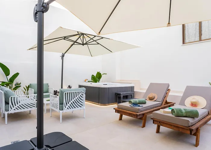 شقة Nimar Luxury With Jacuzzi *